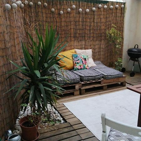 Apartamento Encantador Com Patio Lisboa Exteriör bild